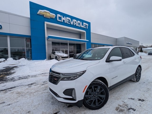 2022 Chevrolet Equinox RS