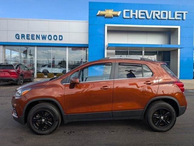 2019 Chevrolet Trax LT