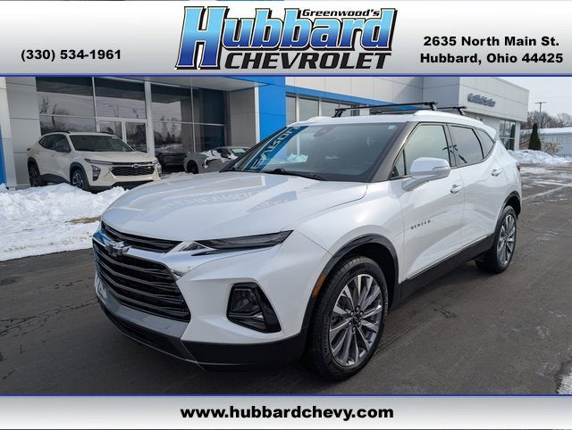 2022 Chevrolet Blazer Premier