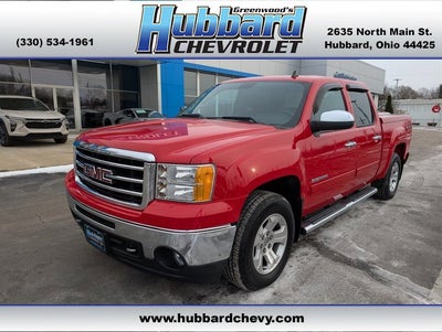 2013 GMC Sierra 1500 SLE