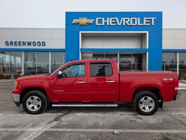 2013 GMC Sierra 1500 SLE