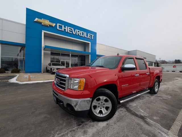 2013 GMC Sierra 1500 SLE
