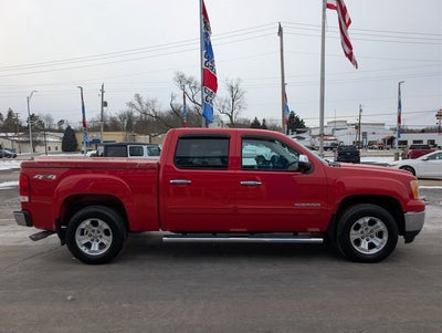 2013 GMC Sierra 1500 SLE
