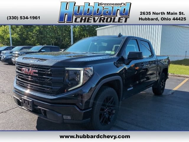 2024 GMC Sierra 1500 Elevation