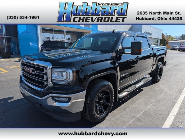 2018 GMC Sierra 1500 SLE