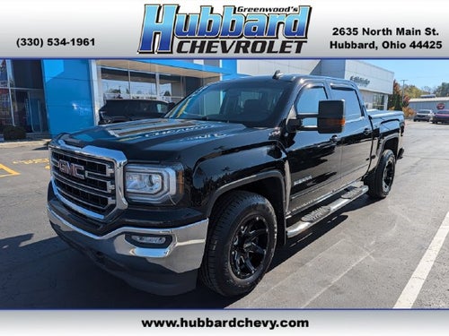 2018 GMC Sierra 1500 SLE