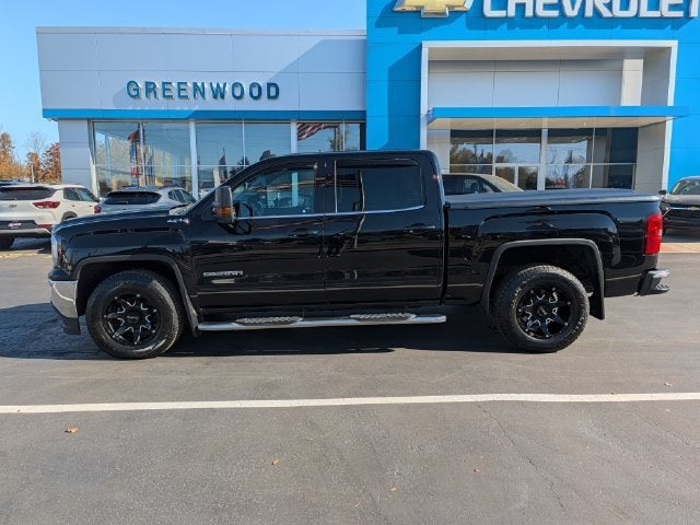 2018 GMC Sierra 1500 SLE