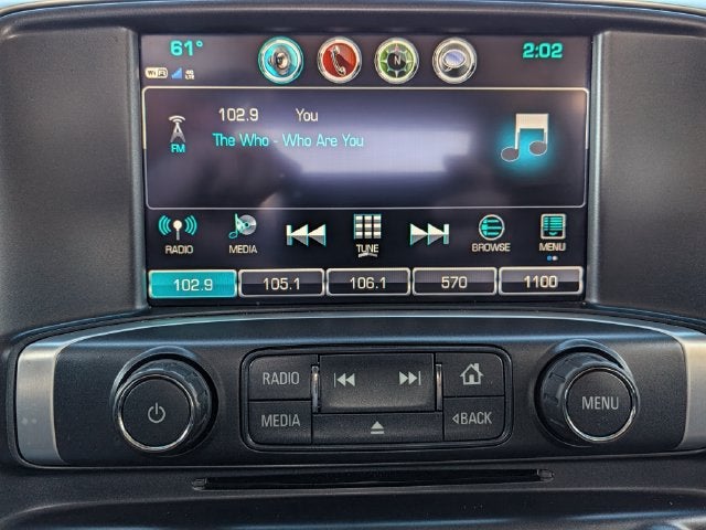 2018 GMC Sierra 1500 SLE