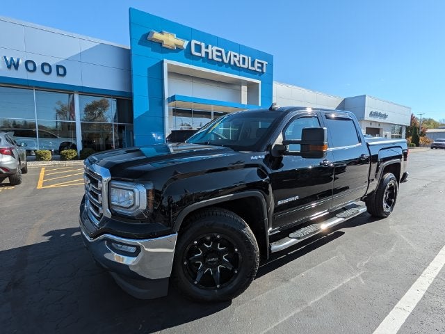 2018 GMC Sierra 1500 SLE