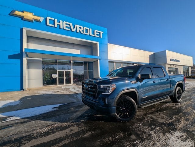 2021 GMC Sierra 1500 Elevation