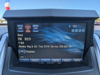 2011 Cadillac SRX Performance Collection