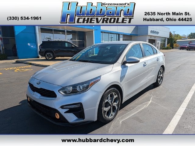 2021 Kia Forte LXS