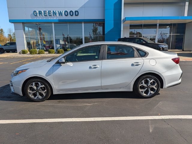 2021 Kia Forte LXS