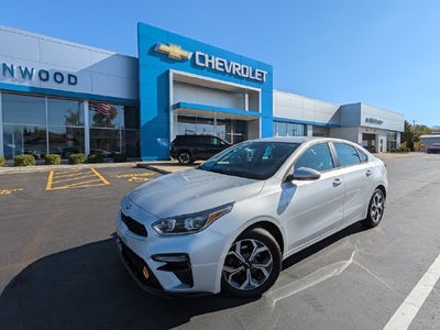 2021 Kia Forte LXS