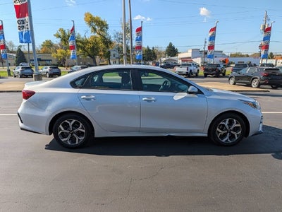 2021 Kia Forte LXS
