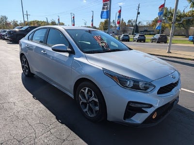 2021 Kia Forte LXS