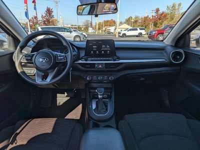 2021 Kia Forte LXS