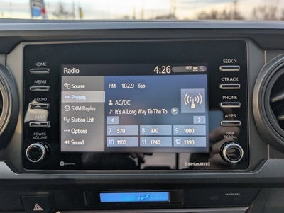 2021 Toyota Tacoma 4WD SR