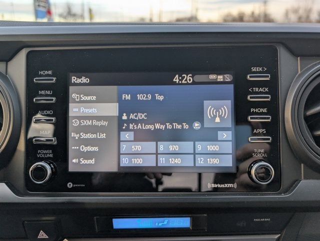 2021 Toyota Tacoma 4WD SR