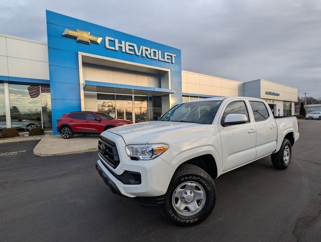 2021 Toyota Tacoma 4WD SR
