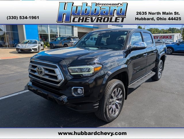 2022 Toyota Tacoma 4WD Limited
