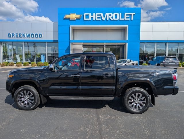 2022 Toyota Tacoma 4WD Limited