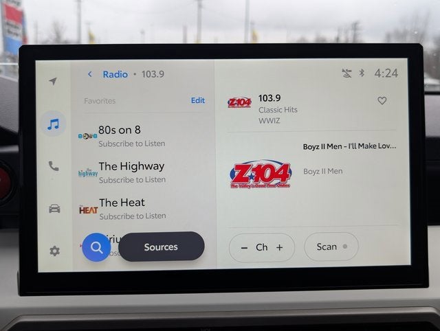 2024 Toyota Tacoma 4WD SR5