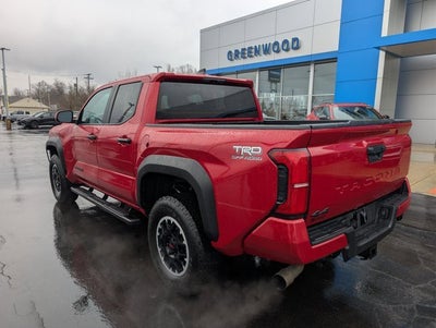 2024 Toyota Tacoma 4WD SR5