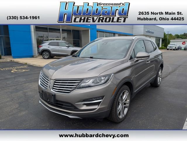 2017 Lincoln MKC Reserve