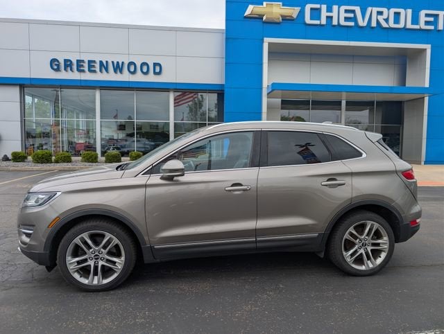 2017 Lincoln MKC Reserve