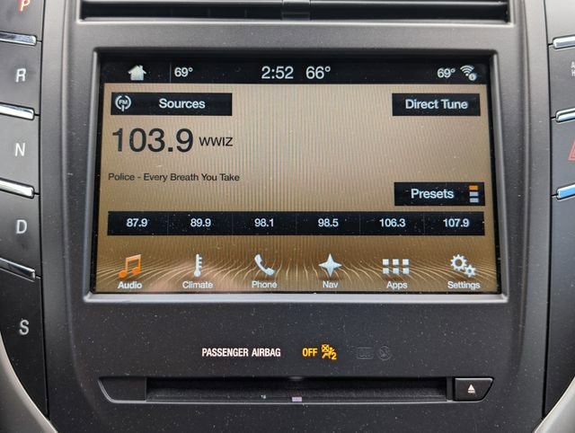 2017 Lincoln MKC Reserve