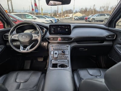 2022 Hyundai Santa Fe Calligraphy