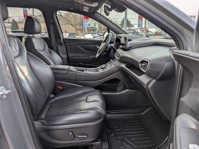 2022 Hyundai Santa Fe Calligraphy