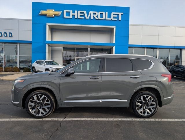 2022 Hyundai Santa Fe Calligraphy