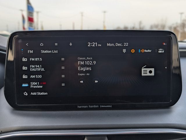 2022 Hyundai Santa Fe Calligraphy