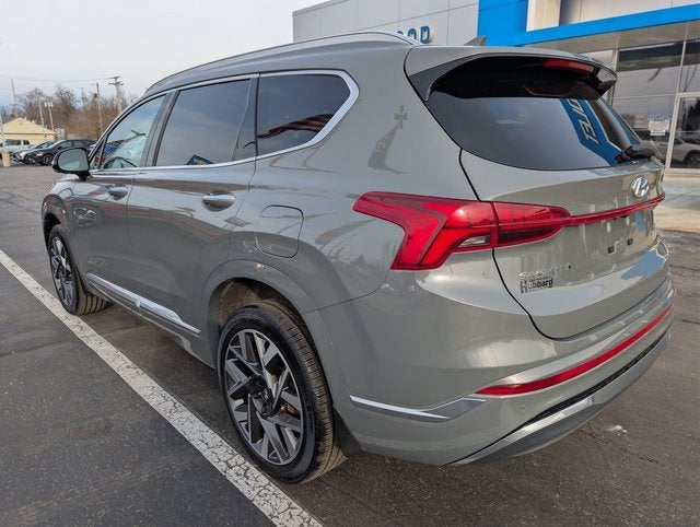 2022 Hyundai Santa Fe Calligraphy