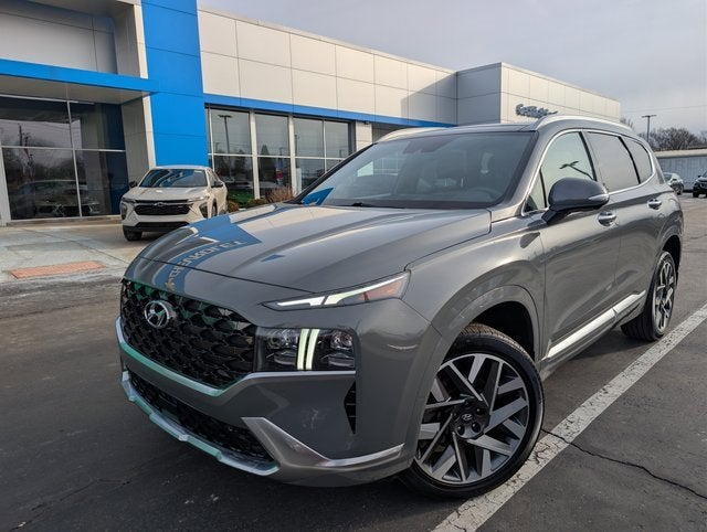 2022 Hyundai Santa Fe Calligraphy