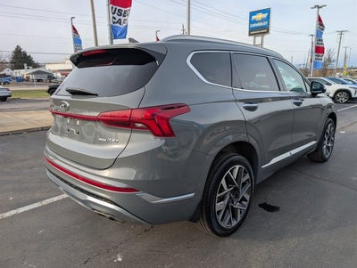 2022 Hyundai Santa Fe Calligraphy