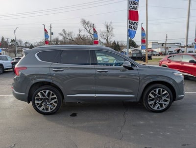 2022 Hyundai Santa Fe Calligraphy