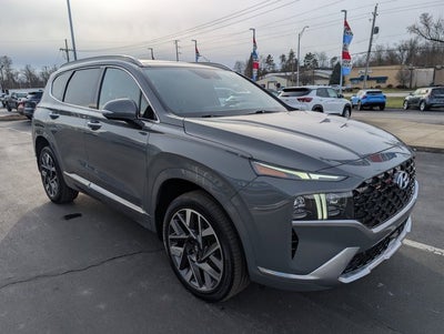2022 Hyundai Santa Fe Calligraphy