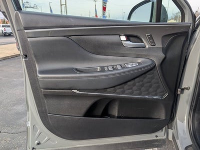 2022 Hyundai Santa Fe Calligraphy