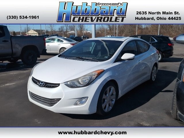 2013 Hyundai Elantra Limited