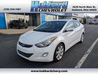 2013 Hyundai Elantra Limited