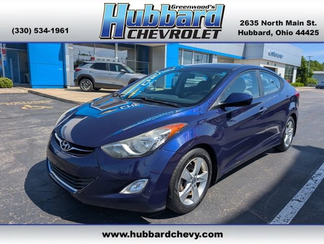 2013 Hyundai Elantra GLS PZEV