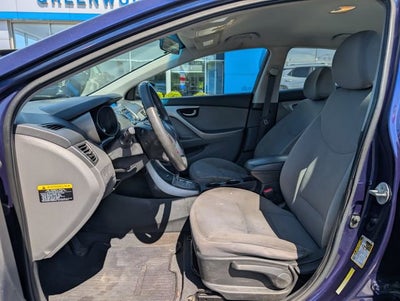 2013 Hyundai Elantra GLS PZEV