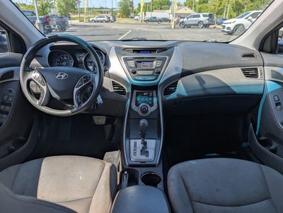 2013 Hyundai Elantra GLS PZEV