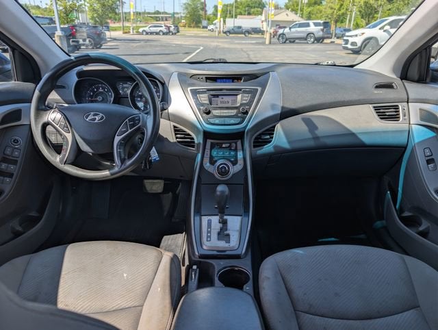 2013 Hyundai Elantra GLS PZEV