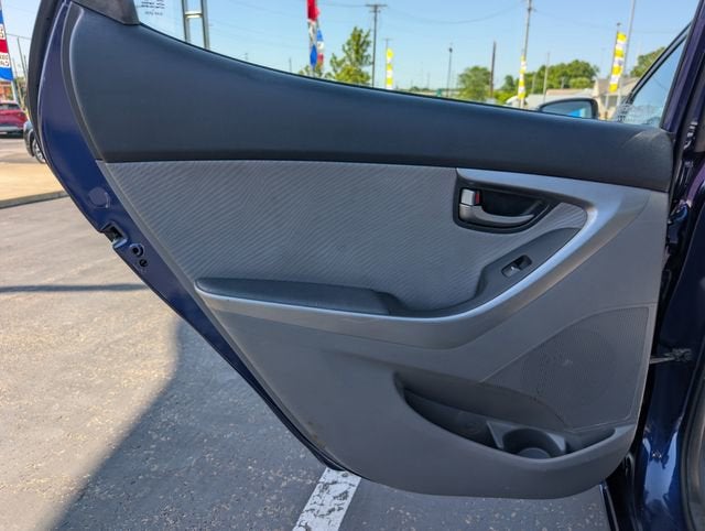 2013 Hyundai Elantra GLS PZEV