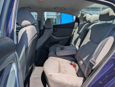 2013 Hyundai Elantra GLS PZEV