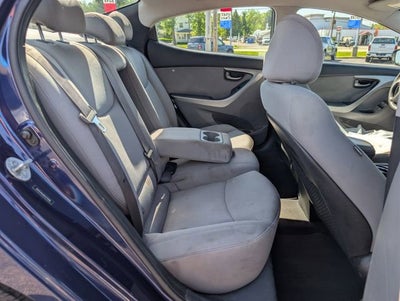 2013 Hyundai Elantra GLS PZEV